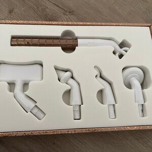 Ashely Black Fascia Facial Blaster